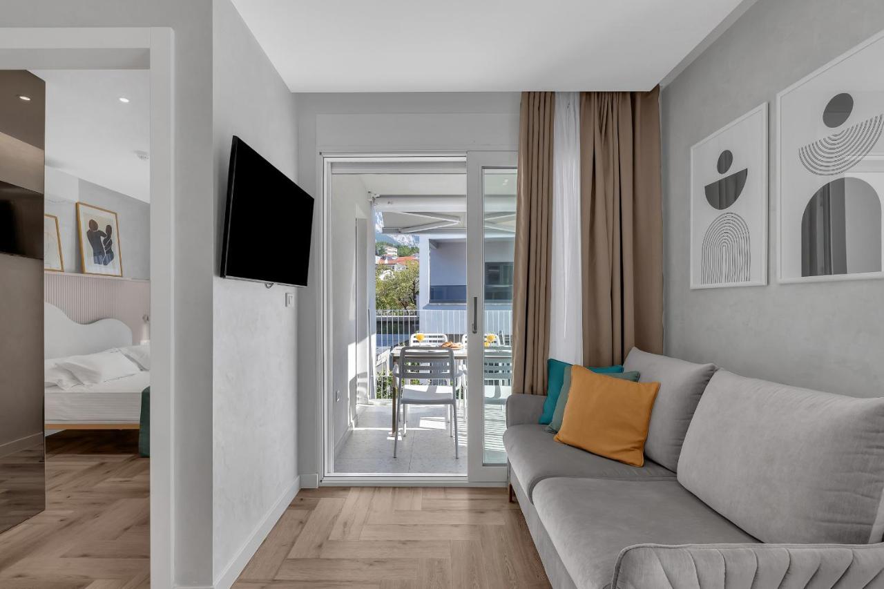 Villa Anchor Baška Voda Exterior foto