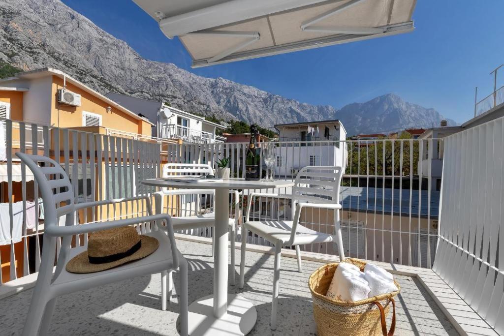 Villa Anchor Baška Voda Exterior foto